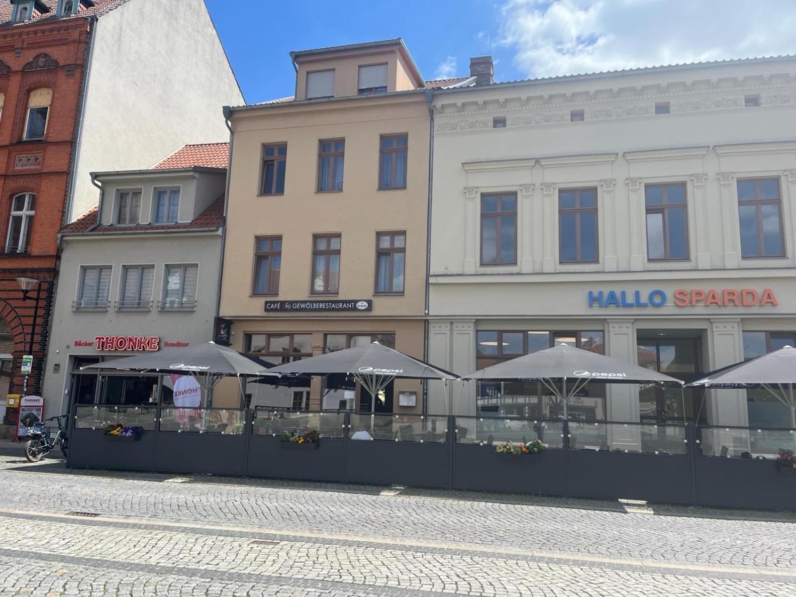 Altstadt-Quartier Stendal Bagian luar foto